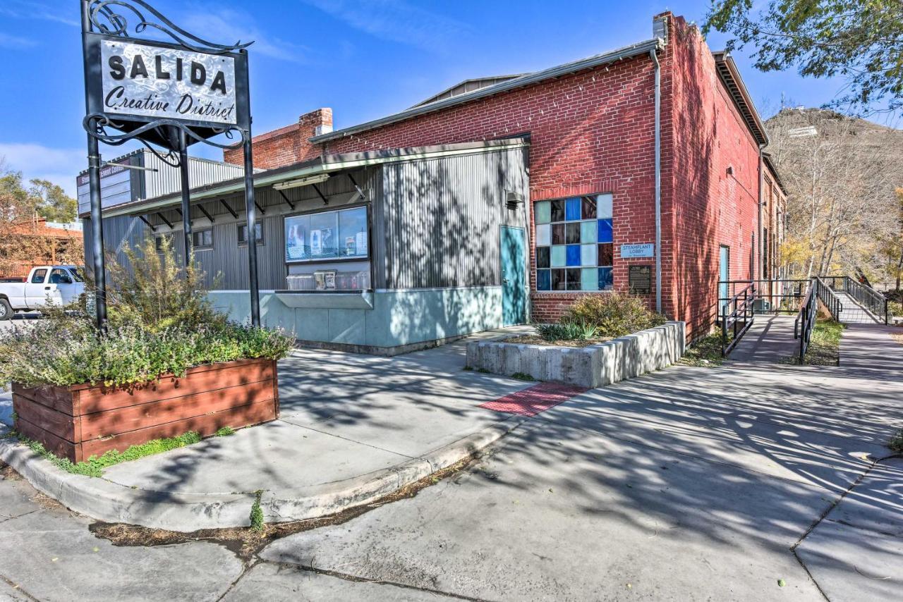 Walk To Arkansas River Historic Palace Loft! Салида Екстериор снимка