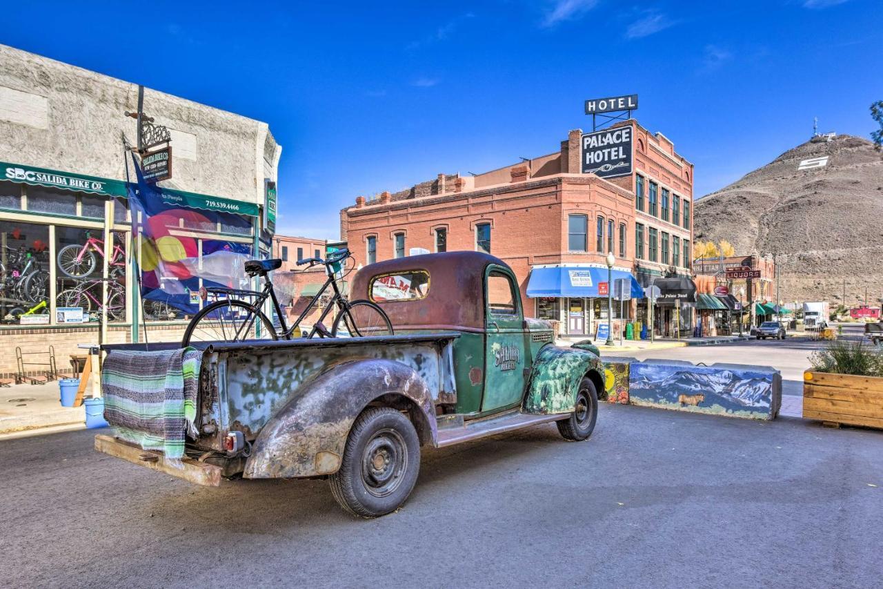 Walk To Arkansas River Historic Palace Loft! Салида Екстериор снимка