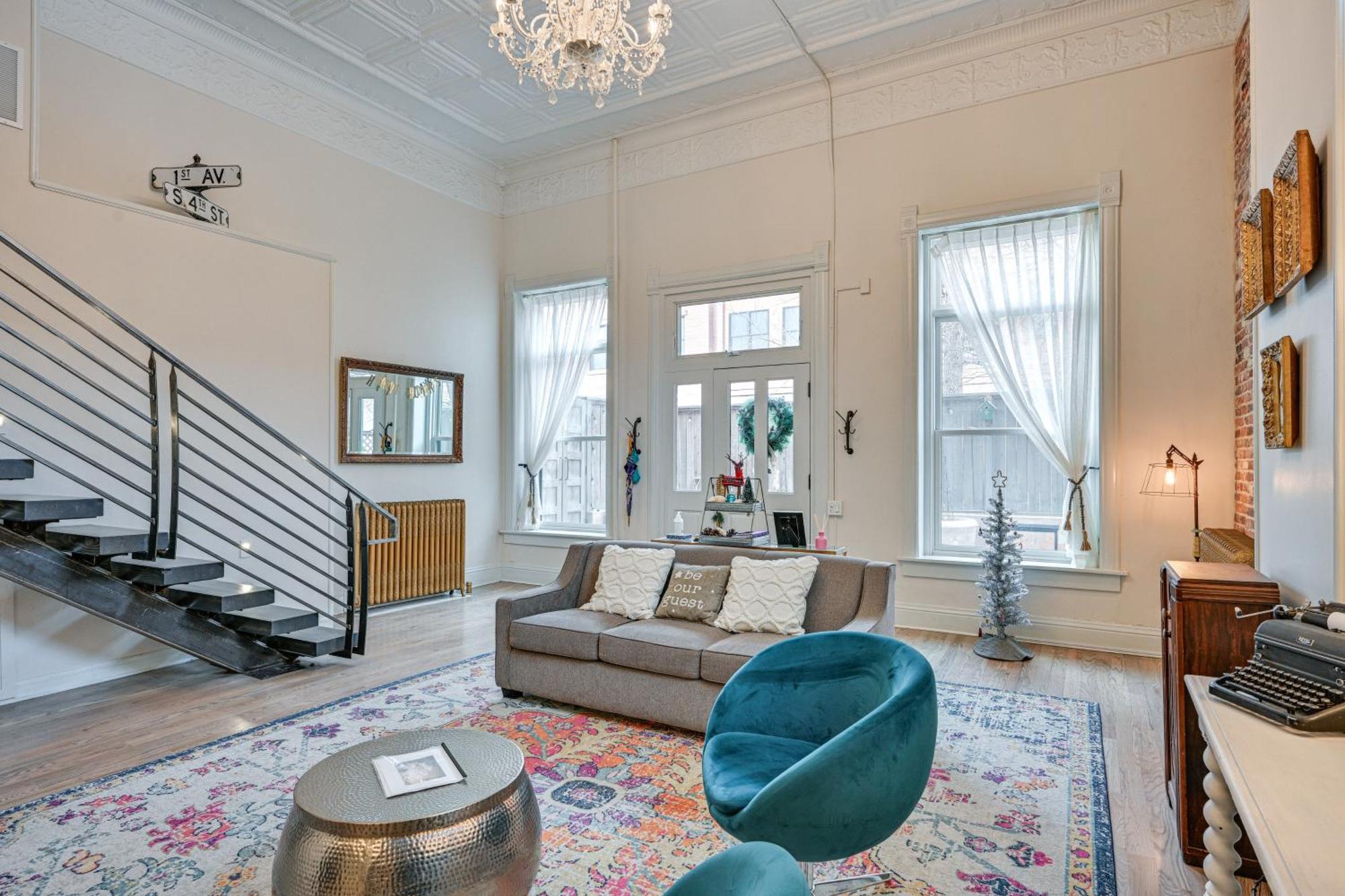 Walk To Arkansas River Historic Palace Loft! Салида Екстериор снимка