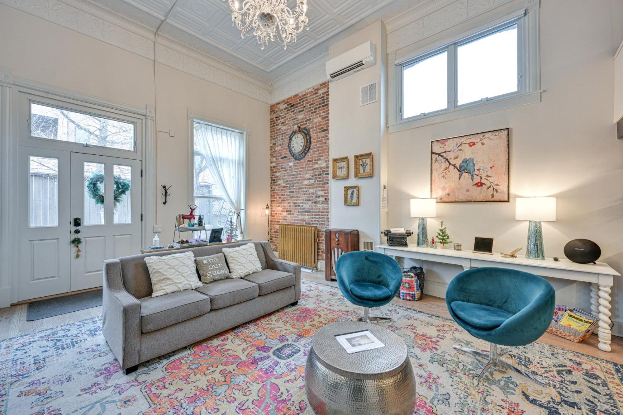 Walk To Arkansas River Historic Palace Loft! Салида Екстериор снимка
